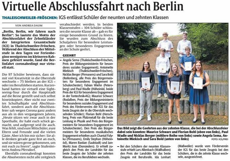 RP Abschluss 2020