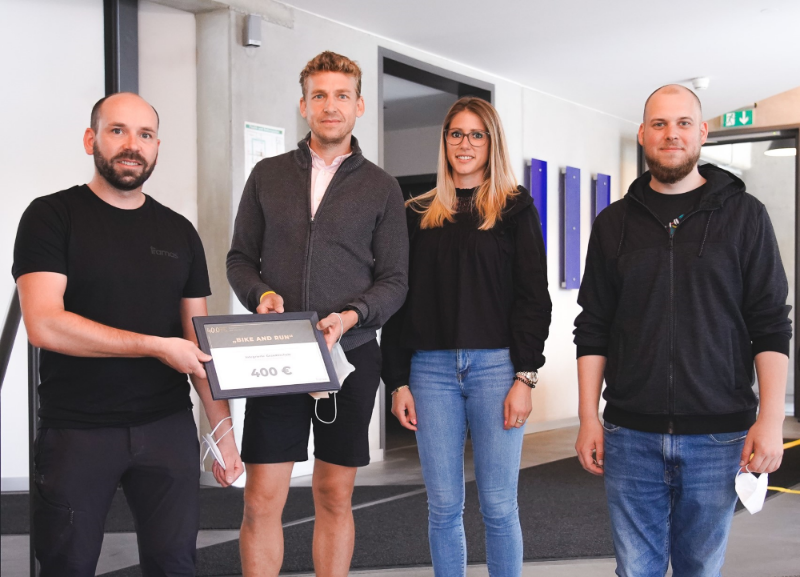 Bike and run Framas 2