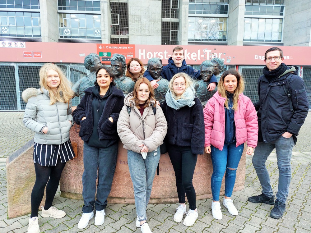 Erdkunde LK13 Exkursion 2022