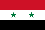 Syrien Flagge 2019