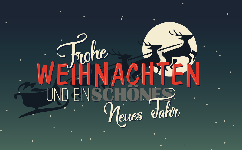 Weihnachten Neujahr