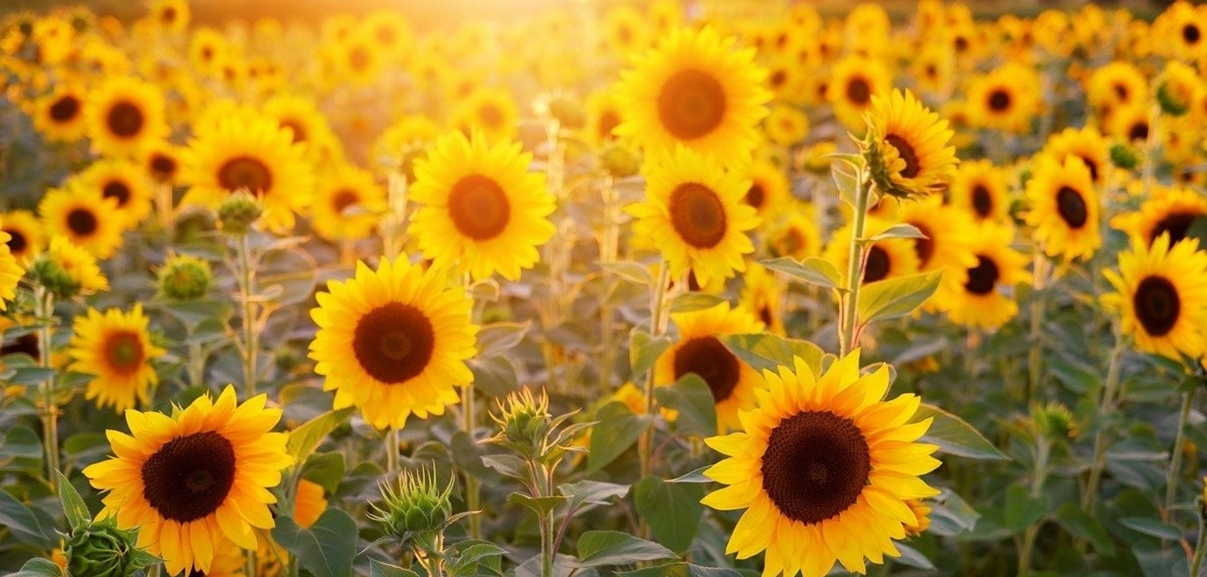 Sonnenblumen Header